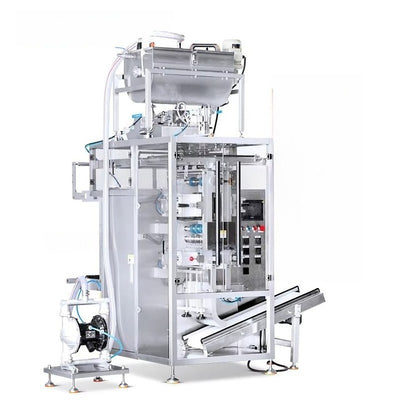 ZS-FS500Y-2 Full Automatic Double Lane Servo Motor 4 Sides Seal Ketchup Paste Honey Sauce Sachet Filling Sealing Machine