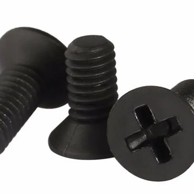 100 Pç Parafuso Máquina Cabeça Chata Phillips M5 5mm x 12mm