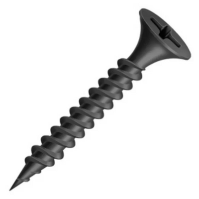 100 pçs Parafuso Cab Trombeta Ponta Agulha 3.5x45mm Drywall