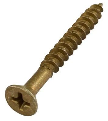 300x Parafuso Madeira Chipboard 4.5 X 40mm 4,5x40 Phillips