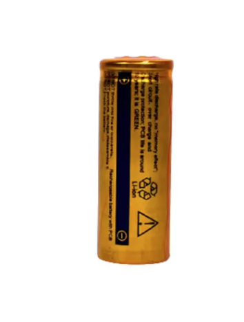 2 Bateria Xy 18500 3.7v 3500mah H2 Com Recarregável