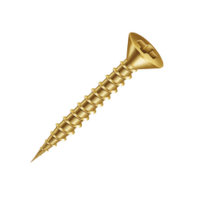 200 peças Parafuso Cabeça Chata Phillips 3,0 x 12