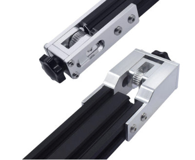 2020 x eixo v-slot 2040 y correia esticar tensor alinha CR10