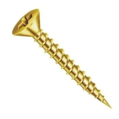 300 un Parafuso Chipboard Phillips Madeira 5,0x50 mm 5.0X50