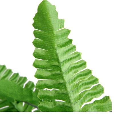 3x Samambaia Artificial Plantas Casa parede Folhagem 50x35cm