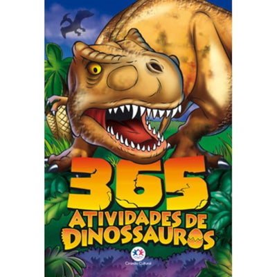 365 Atividades de Dinossauros - Ciranda Cultural.