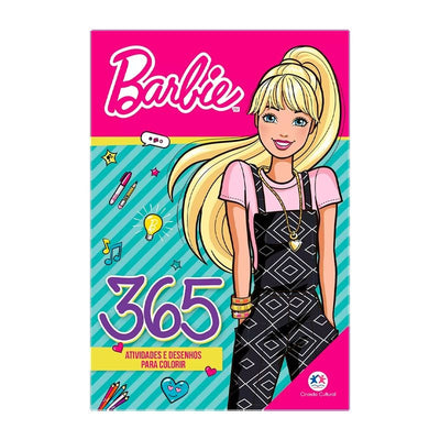 365 Barbie - Atividades e Desenhos para Colorir - Ciranda Cultural
