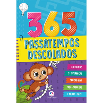 365 Passatempos Descolados - Ciranda Cultural