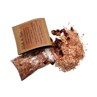 10 Cards Lembrancinhas Escalda Pés Rosa Rubra