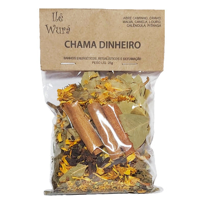 24 Banhos de Ervas Naturais Ilê Wurá Escolha o seu - Atacado