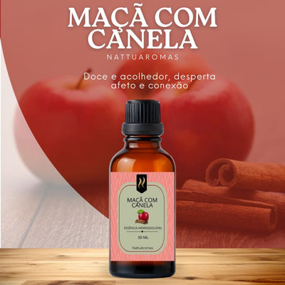 3 Essências A Base De Água Hidrossolúvel 30ml Nattuaromas